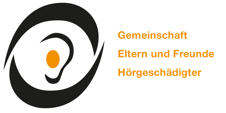 Startseite vom Gemeinschaft Eltern und Freunde Hörgeschädigter  www.elternundfreunde.at